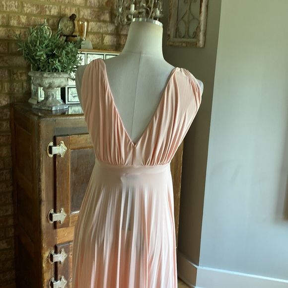 CITY GODDESS PROM EVENING DRESS DR198A LONG FLOWY DRESS NEW SMALL - Picture 8 of 16